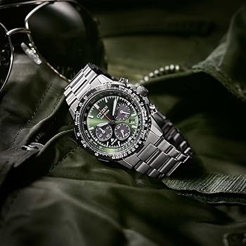 Citizen Analog Green Dial Men's Watch-CA4664-60W : Amazon.in: Watches